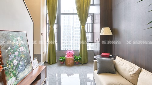 谁说小户型不能做混搭风 55m²全屋仅需5.9w|长沙全屋整装