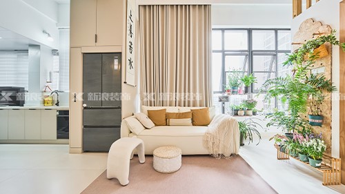 3.5米极限空间改成loft 设计感up|长沙全屋整装