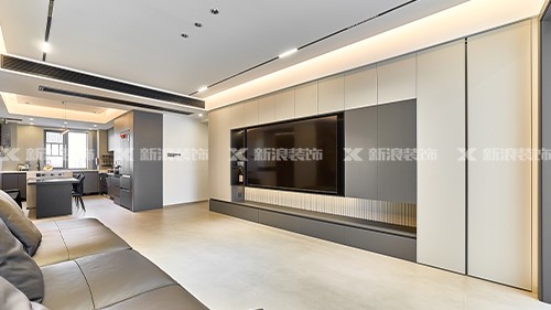 现代轻奢 来新浪装饰做满分设计！|长沙全屋整装