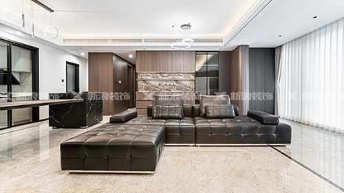 190m²意式极简 优雅低调又大气的家|长沙全屋整装