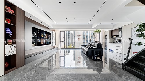 长沙147m²意式风格复式|长沙全屋整装